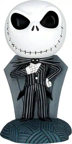 Monogram - NBX - Alcancia de vinil de 7 pulgadas - Cute Jack Skellington de pie (bank)