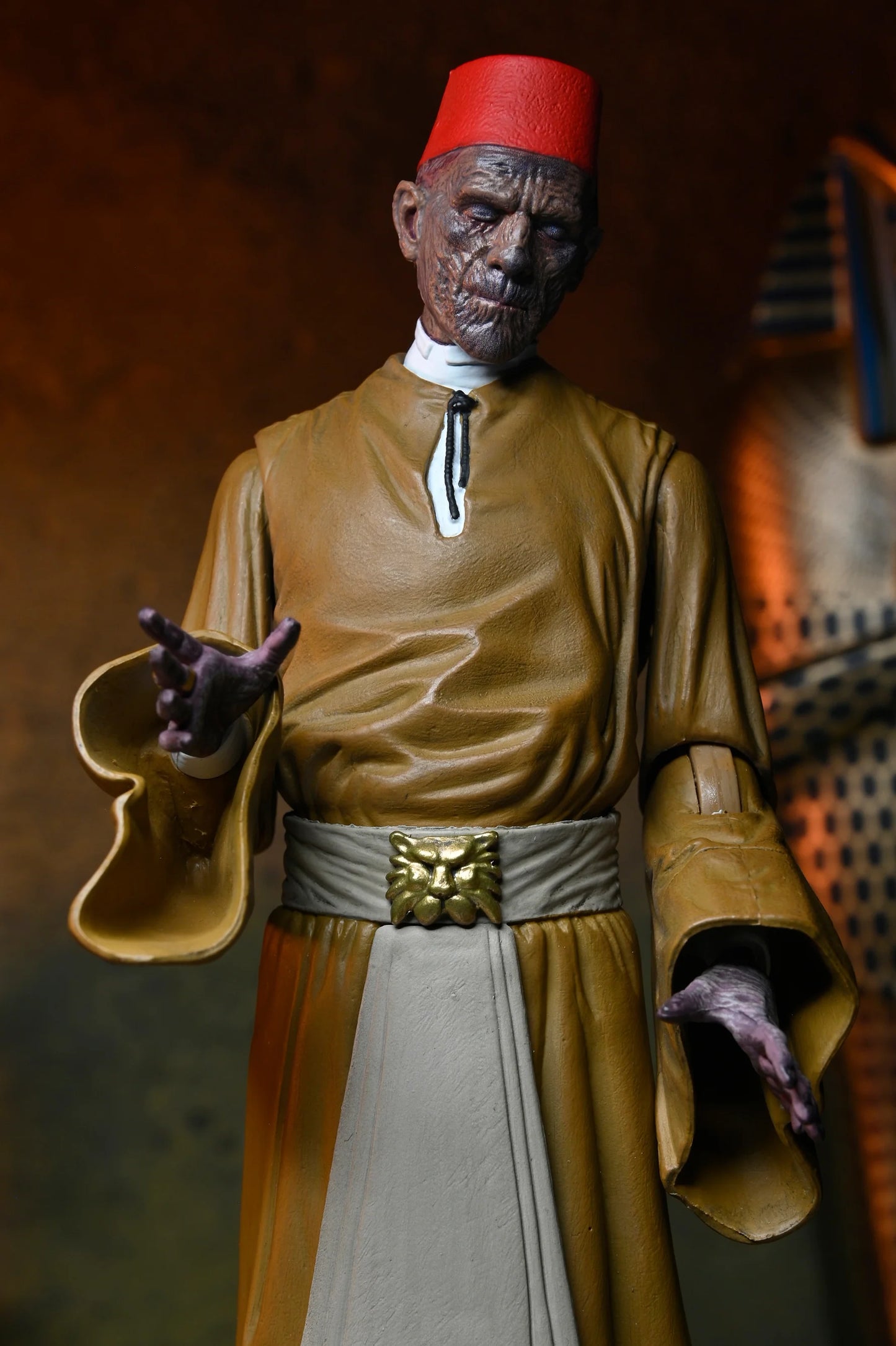 NECA - Universal Monsters - Ultimate The Mummy Ardath Bey (Figura de 7”)