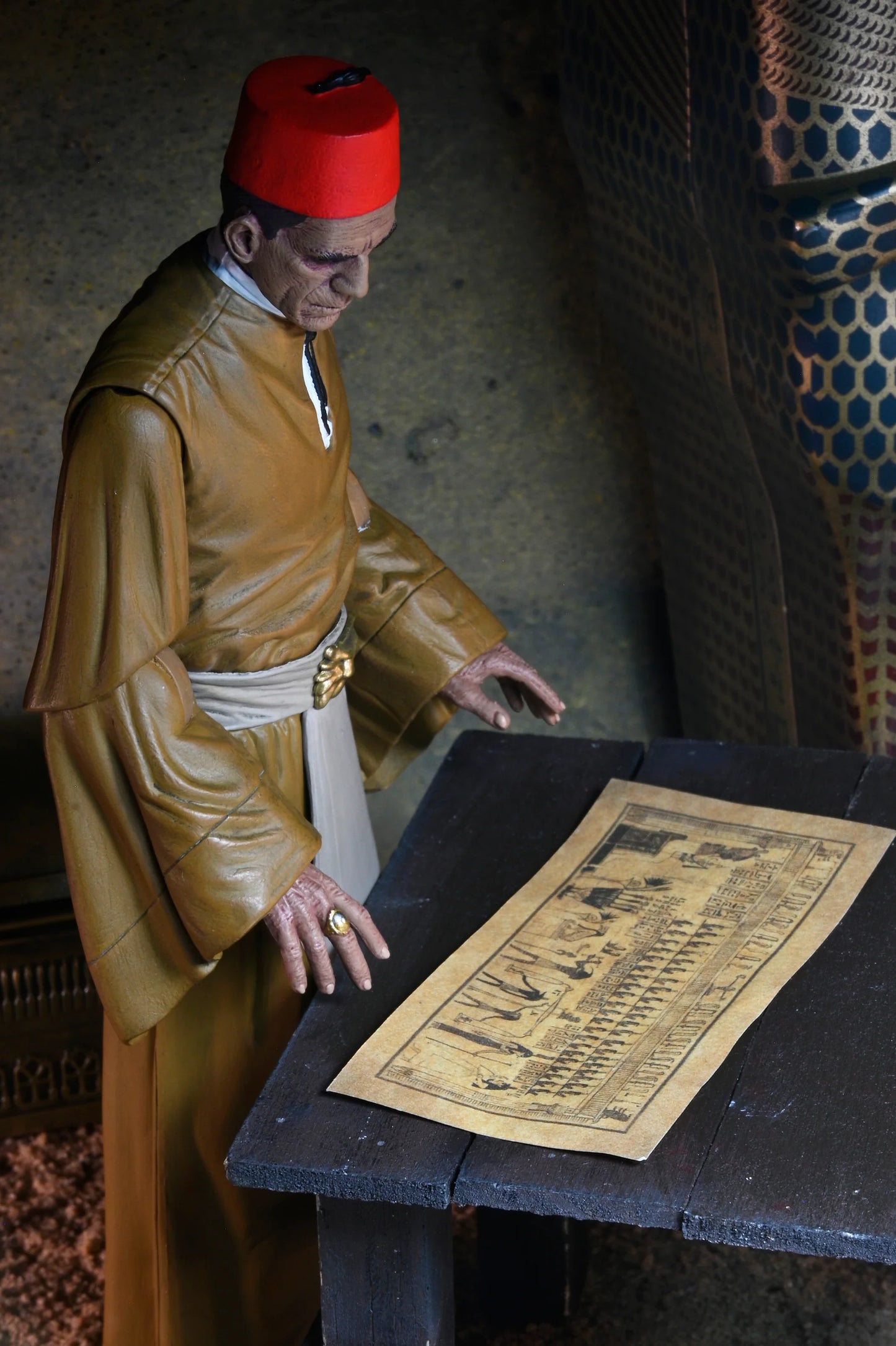 NECA - Universal Monsters - Ultimate The Mummy Ardath Bey (Figura de 7”)