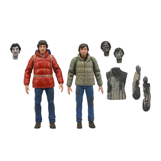 NECA - An American Werewolf In London - Jack & David 2 Pack (Figura de 7")
