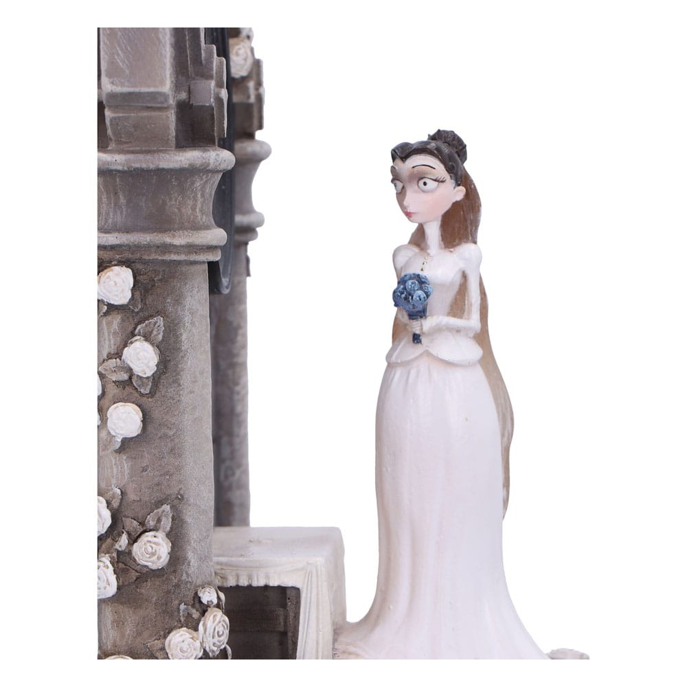 NEMESIS NOW - Corpse Bride Emily & Victoria Bookends (Set de tope de libros)