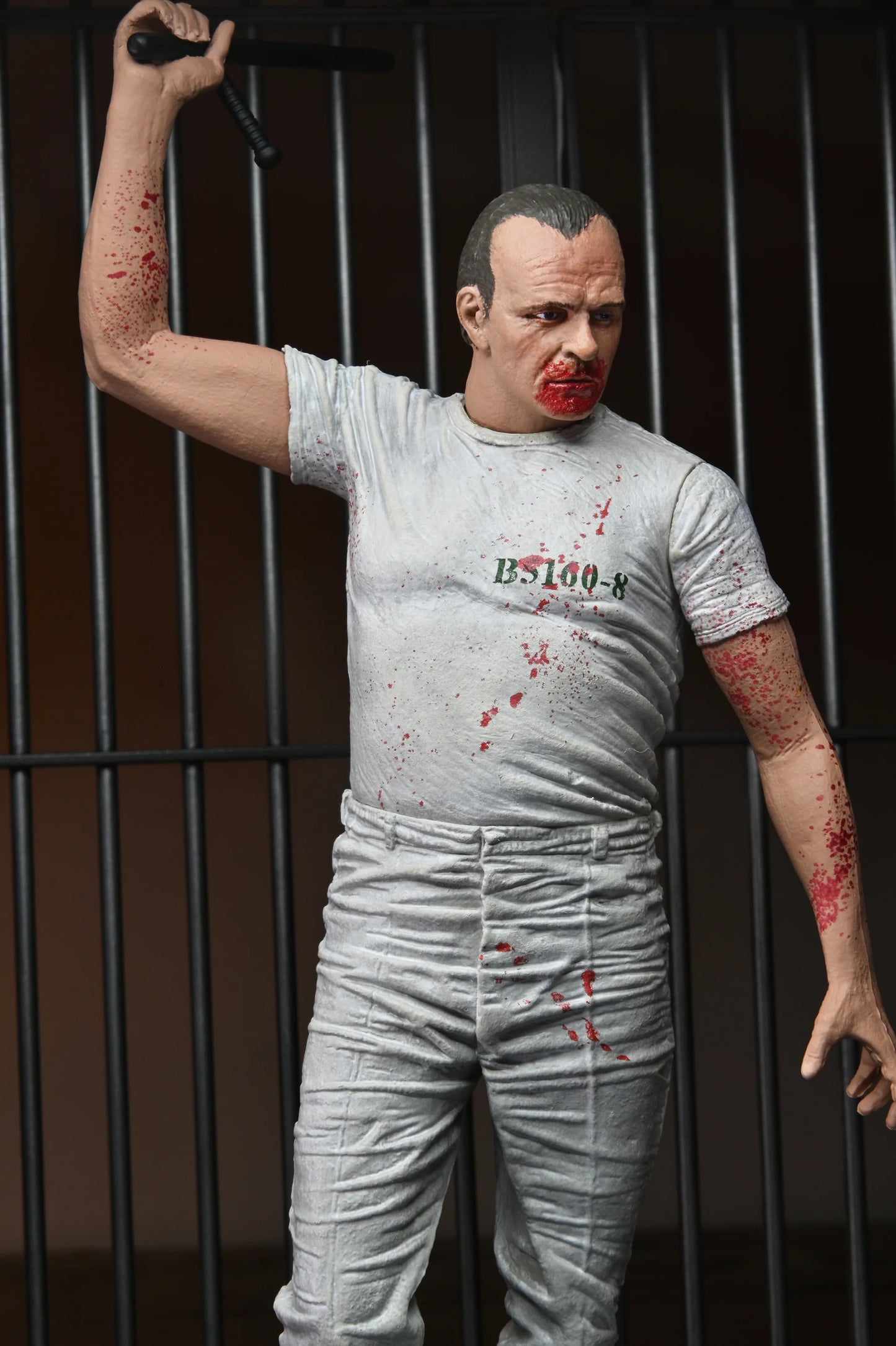 NECA - The Silence of the Lambs - Hannibal Lecter (Prison Escape Figura de 7")