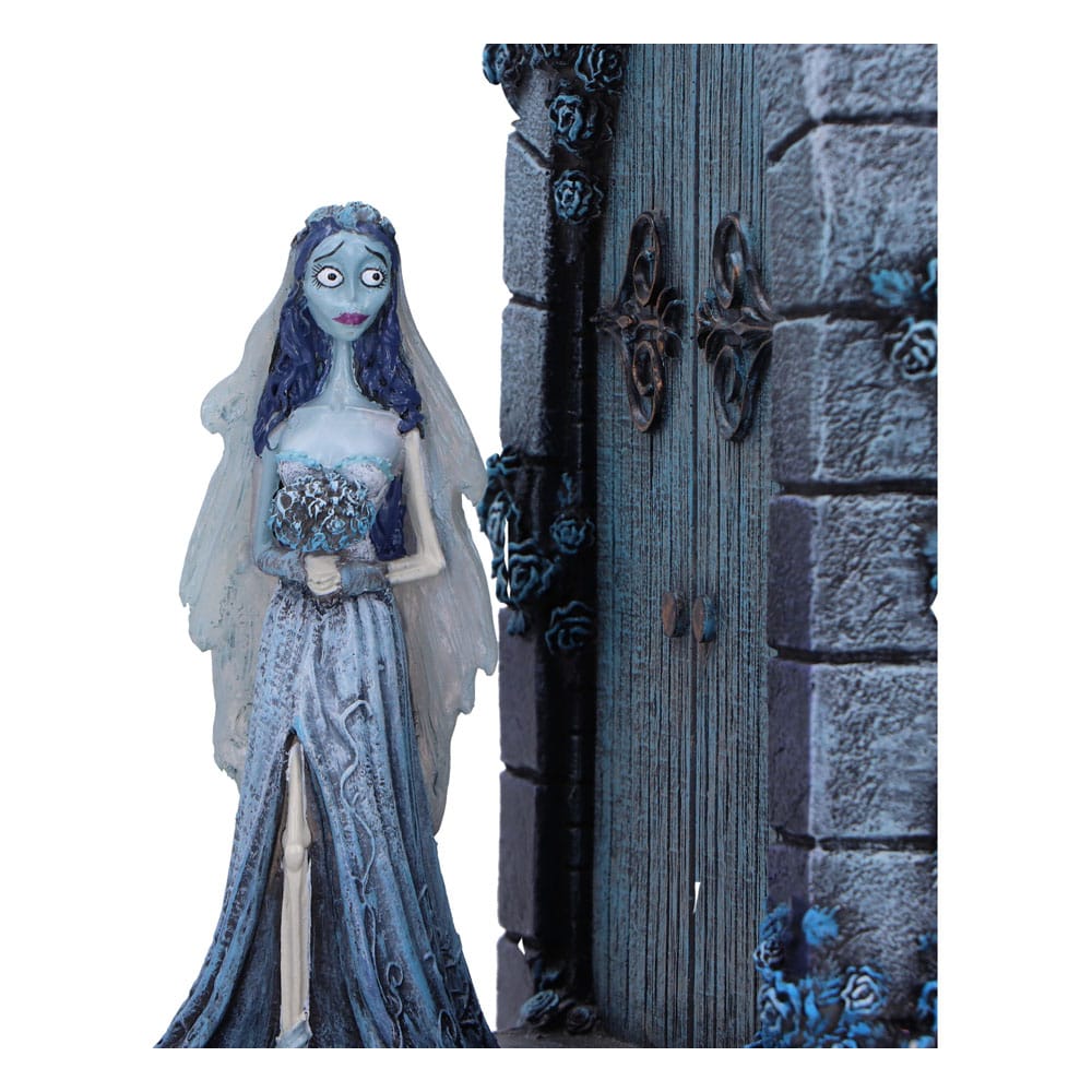 NEMESIS NOW - Corpse Bride Emily & Victoria Bookends (Set de tope de libros)