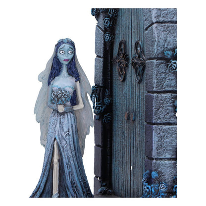 NEMESIS NOW - Corpse Bride Emily & Victoria Bookends (Set de tope de libros)