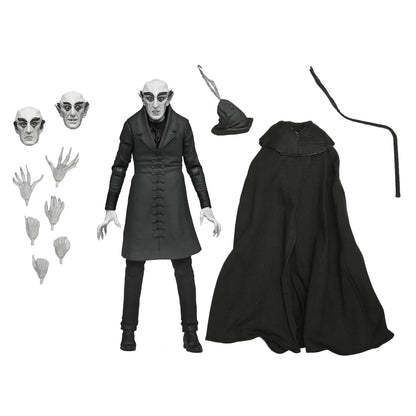 NECA - Nosferatu - Count Orlock (Black & White) (Figura de 7")