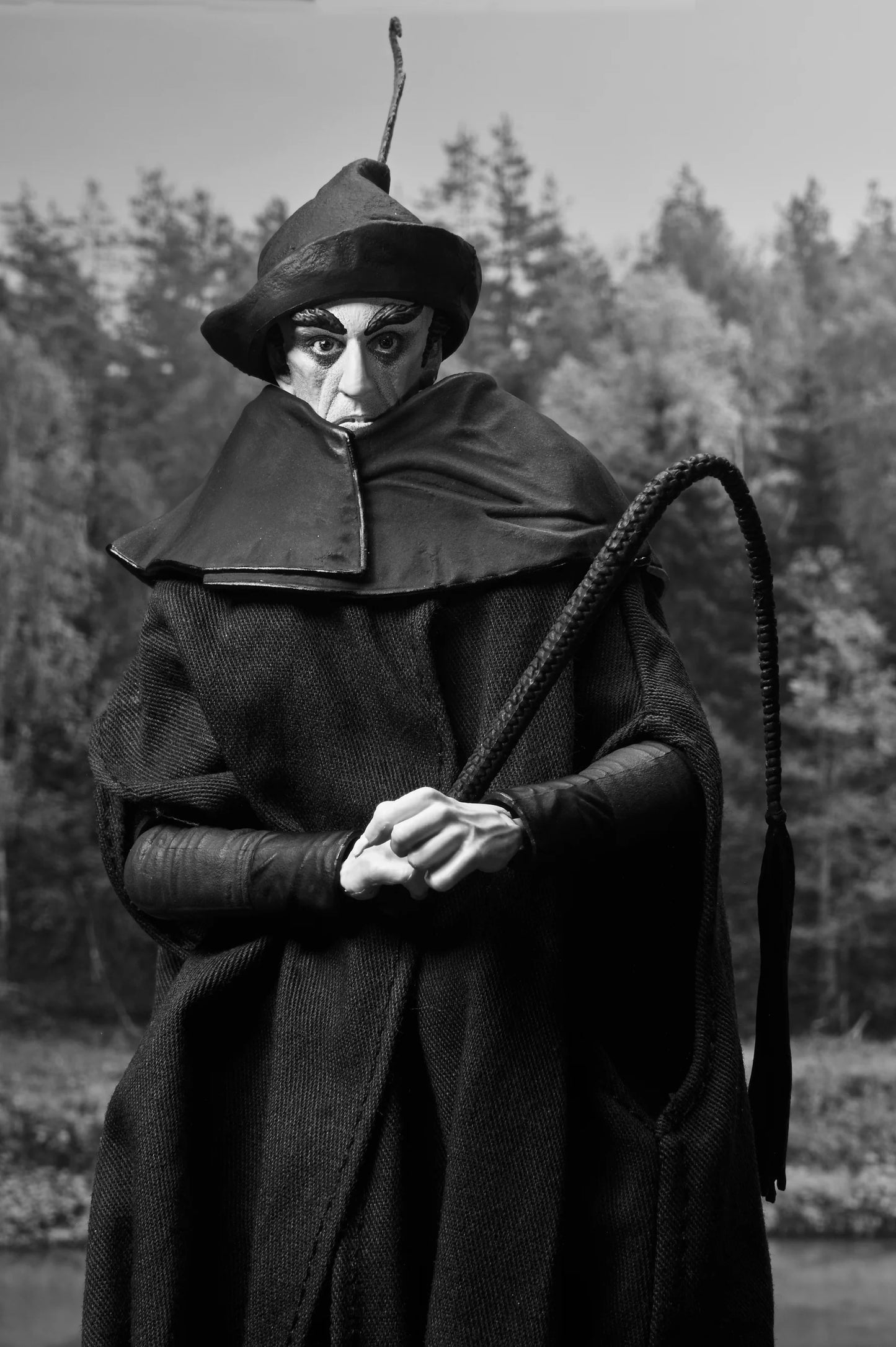 NECA - Nosferatu - Count Orlock (Black & White) (Figura de 7")