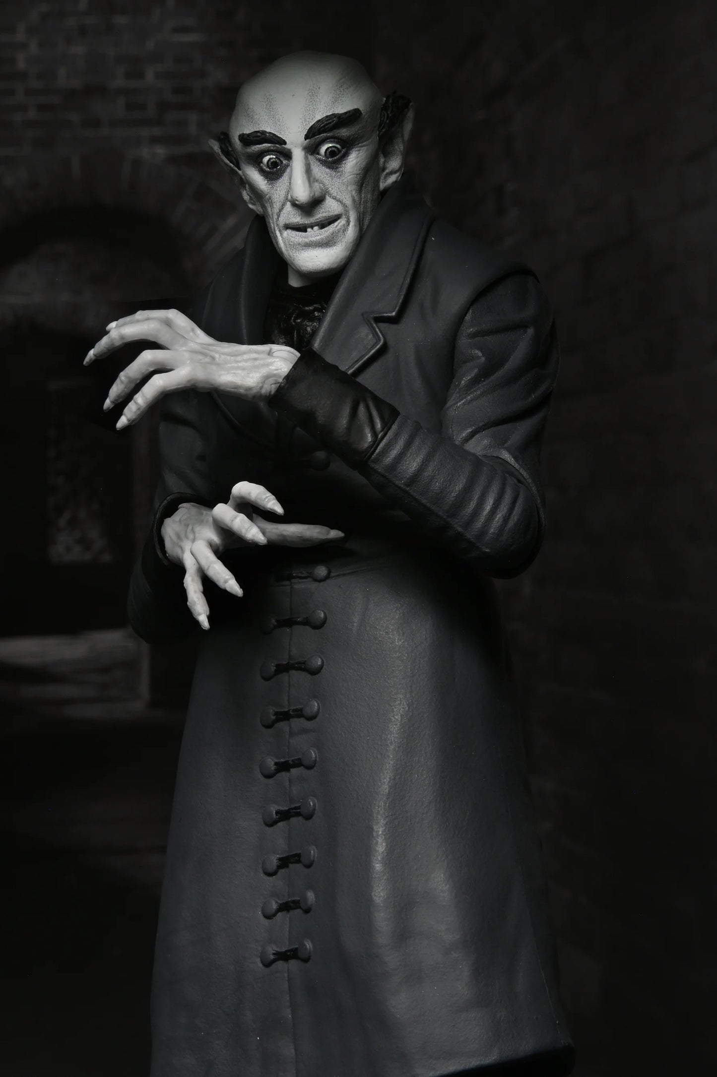 NECA - Nosferatu - Count Orlock (Black & White) (Figura de 7")