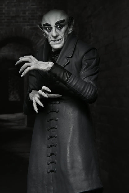 NECA - Nosferatu - Count Orlock (Black & White) (Figura de 7")