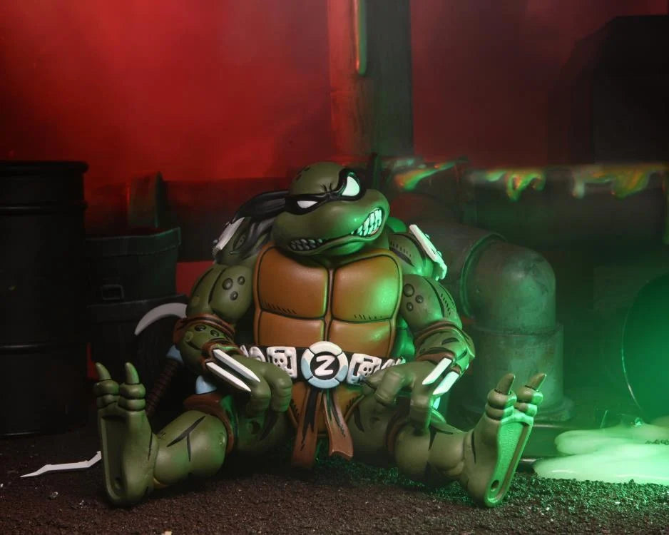 NECA - Teenage Mutant Ninja Turtles (Mirage Comics) - Slash (Figura de 7")