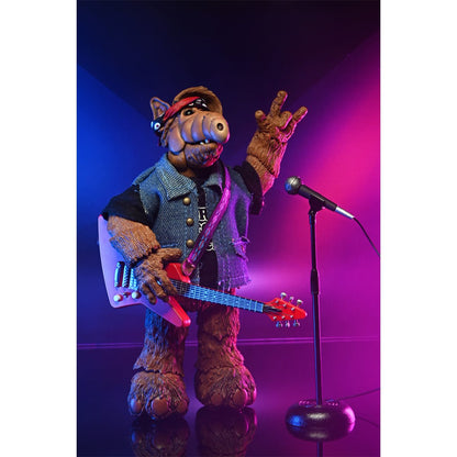 NECA - Born to Rock - Alf Ultimate (Figura de 7")