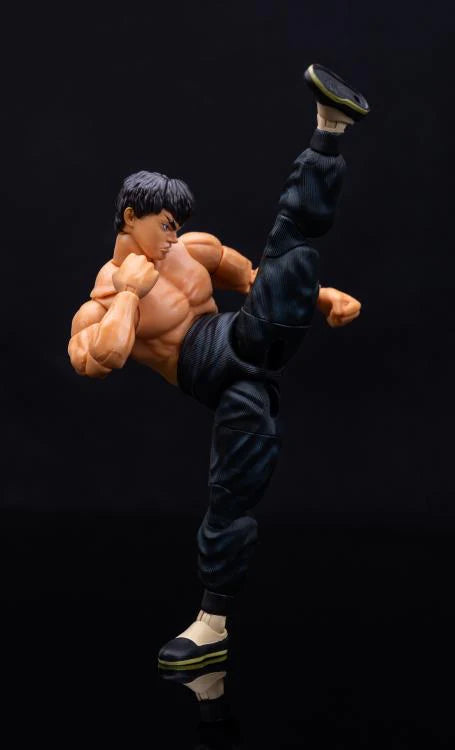 JADA TOYS - Street Fighter II Ultra: Fei Long (Figura de 6")