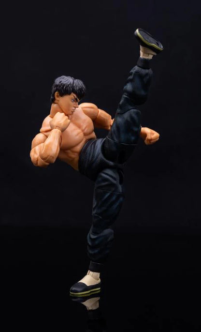 JADA TOYS - Street Fighter II Ultra: Fei Long (Figura de 6")