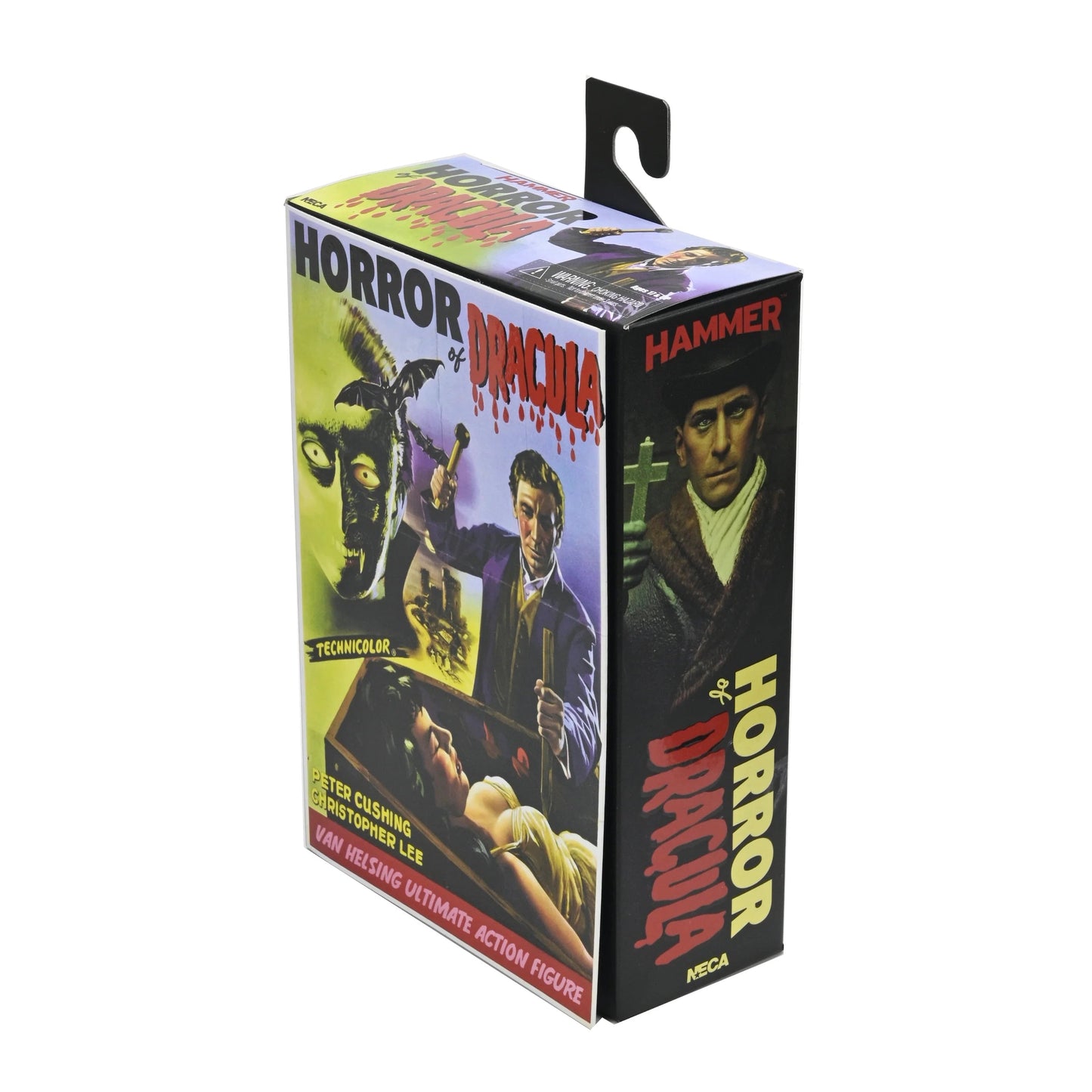 NECA - Hammer Films: Horror of Dracula (1958) - Van Helsing Ultimate! (Figura de 7")