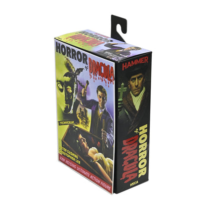 NECA - Hammer Films: Horror of Dracula (1958) - Van Helsing Ultimate! (Figura de 7")