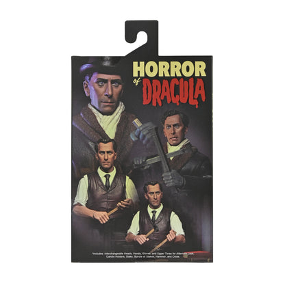 NECA - Hammer Films: Horror of Dracula (1958) - Van Helsing Ultimate! (Figura de 7")