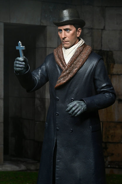 NECA - Hammer Films: Horror of Dracula (1958) - Van Helsing Ultimate! (Figura de 7")