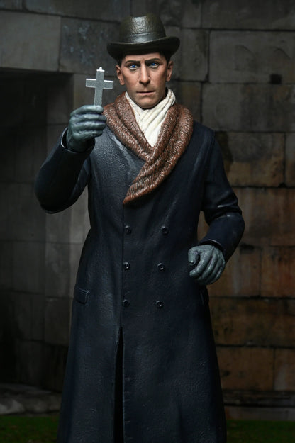 NECA - Hammer Films: Horror of Dracula (1958) - Van Helsing Ultimate! (Figura de 7")