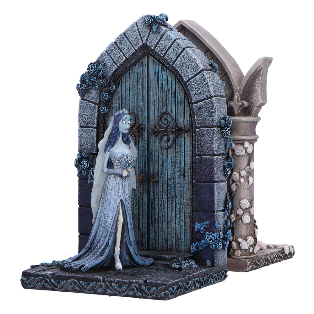 NEMESIS NOW - Corpse Bride Emily & Victoria Bookends (Set de tope de libros)