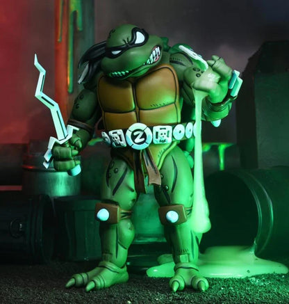 NECA - Teenage Mutant Ninja Turtles (Mirage Comics) - Slash (Figura de 7")