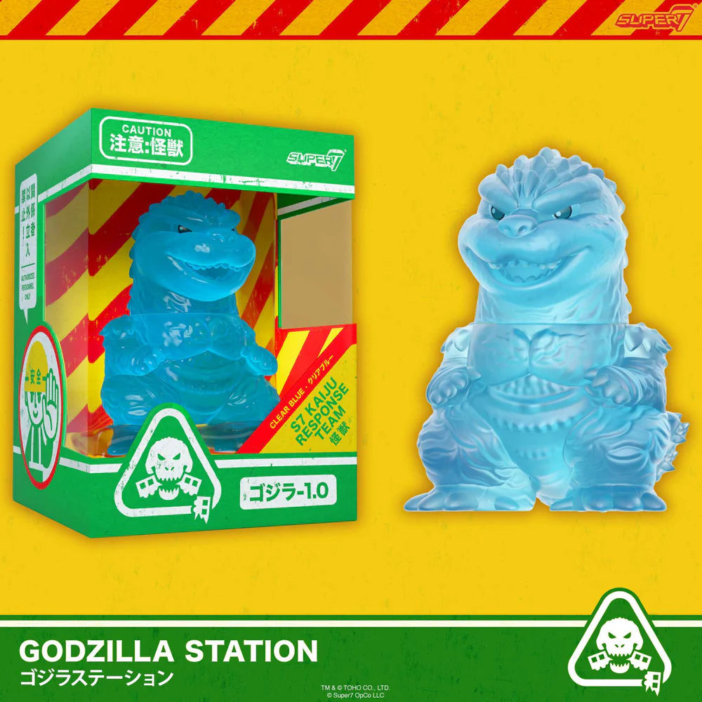 SUPER 7 - TOHO FUN FUN! - Godzilla Minus One (Clear Blue) (Figura de 5")