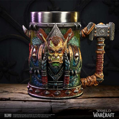 NEMESIS NOW - World of Warcraft - Thrall Tankard (Jarra)