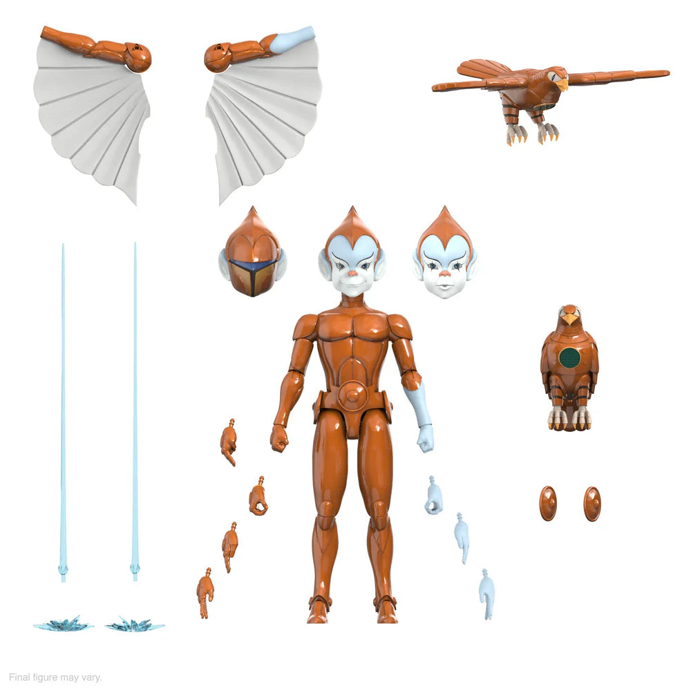 SUPER 7 - Silverhawks Ultimes! - Copper Kidd (Cartoon Accurate) (Figura de 7")