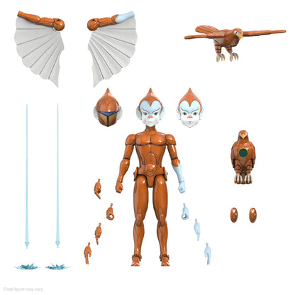 SUPER 7 - Silverhawks Ultimes! - Copper Kidd (Cartoon Accurate) (Figura de 7")