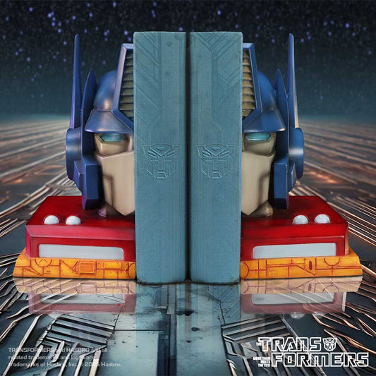 NEMESIS NOW - Transformers Optimus Prime - Bookends (Adorno decorativo)