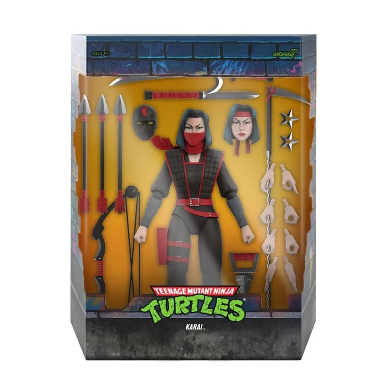 SUPER 7 - TMNT Ultimates! Wave 10 - Karai (Figura de 7")
