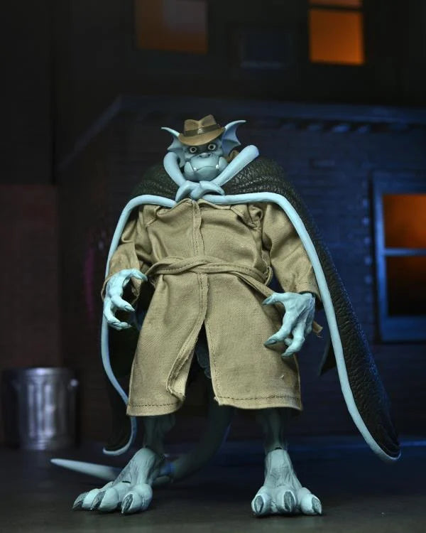 NECA - Gargoyles Detective Broadway Silver Falcon -(Figura de 7")
