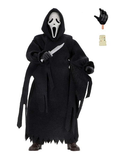 Ghost face - Figura a escala de 8 pulgadas con ropa - Ghost Face