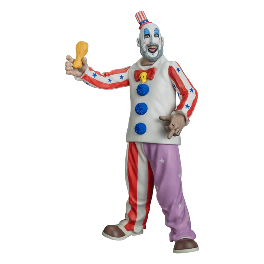 House of the 1000 corpses - Figura a escala de 12 pulgadas con sonido - Captain Spaulding
