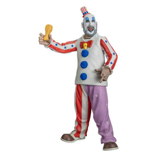 House of the 1000 corpses - Figura a escala de 12 pulgadas con sonido - Captain Spaulding