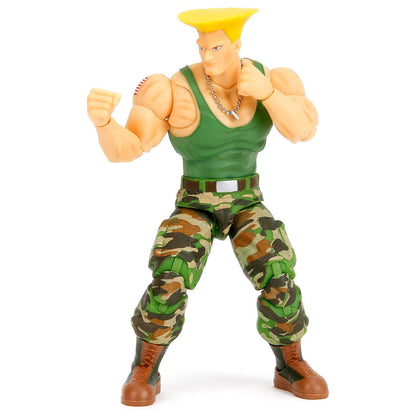 JADA TOYS - Street Fighter II Ultra: Guille (Figura de 6")