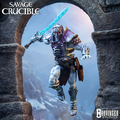 Harvinger Studios - Savage Crucible - Figura   de escala 7 pulgadas - Naraka the Undying