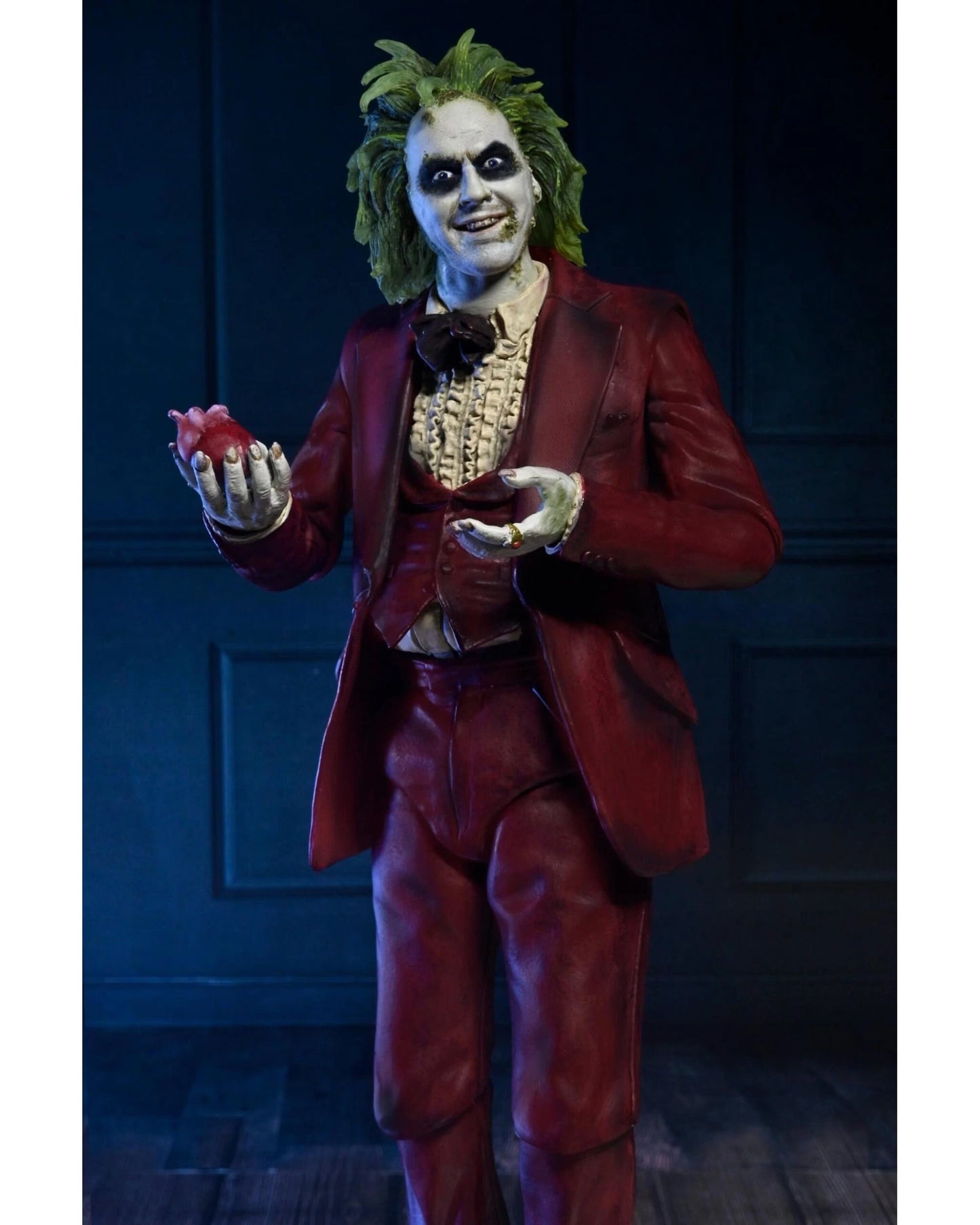 NECA - Beetlejuice 2 - Figura a escala de 7 pulgadas Ultimate - Red Tuxedo Beetlejuice