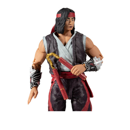 MC FARLANE - Mortal Kombat XI - Liu Kang (Figura de 7")