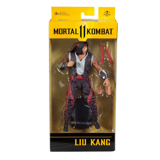 MC FARLANE - Mortal Kombat XI - Liu Kang (Figura de 7")
