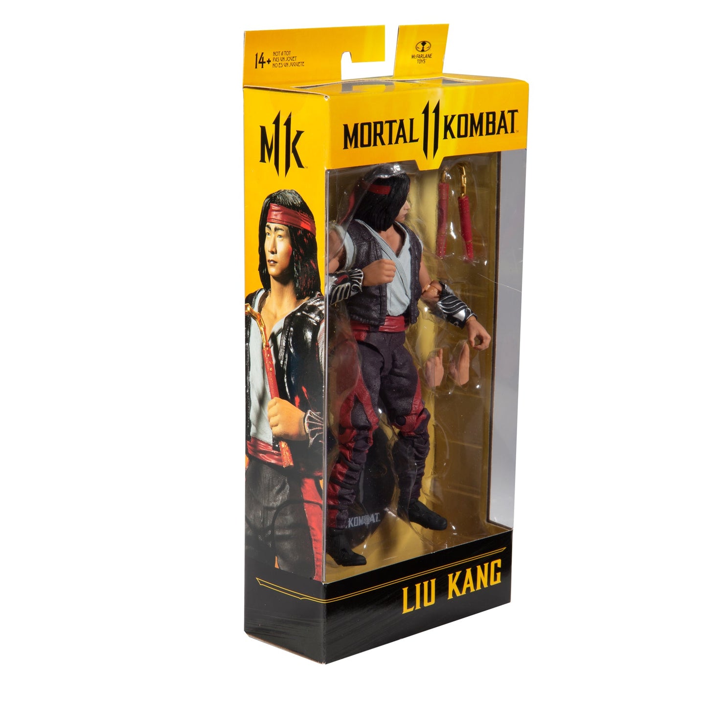 MC FARLANE - Mortal Kombat XI - Liu Kang (Figura de 7")
