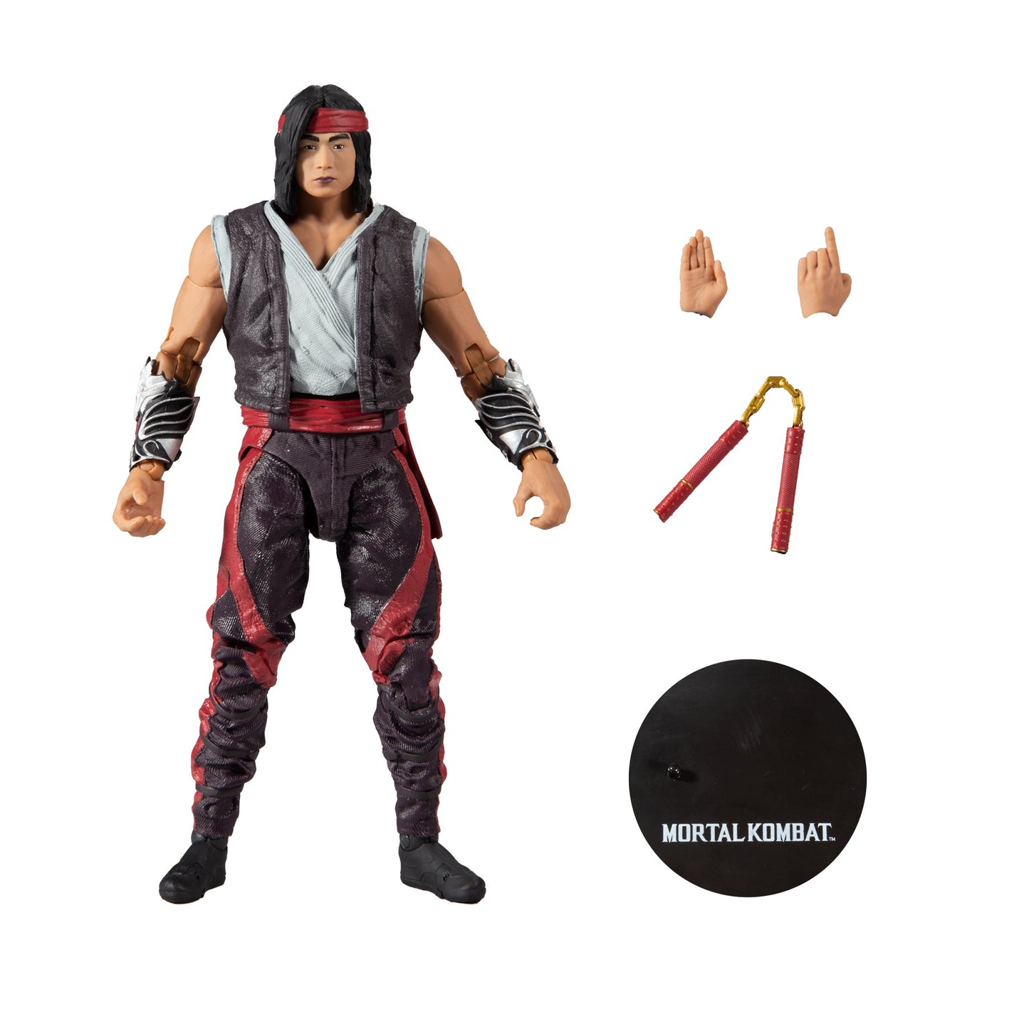 MC FARLANE - Mortal Kombat XI - Liu Kang (Figura de 7")