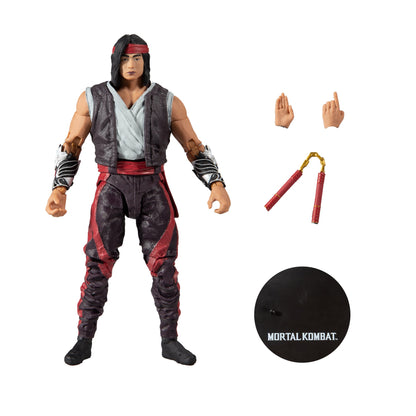 MC FARLANE - Mortal Kombat XI - Liu Kang (Figura de 7")