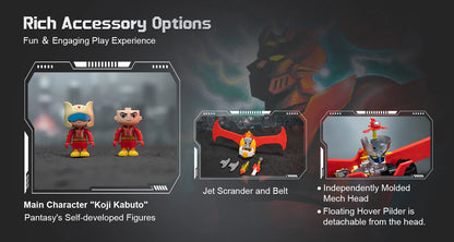 PANTASY - Mazinger - Mechanical Mecha  (Bloques para armar y play set de 15")