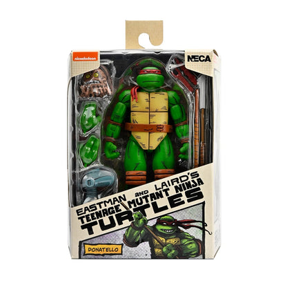 NECA - Teenage Mutant Ninja Turtles (Mirage Comics TMNT) - Raphael + Michelangelo + Donatello + Leonardo (Figuras de 7")