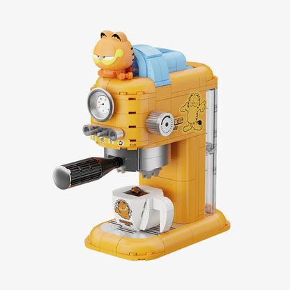PANTASY - Garfield Fantastic Machines Series - Coffee Maker (Bloques para armar)