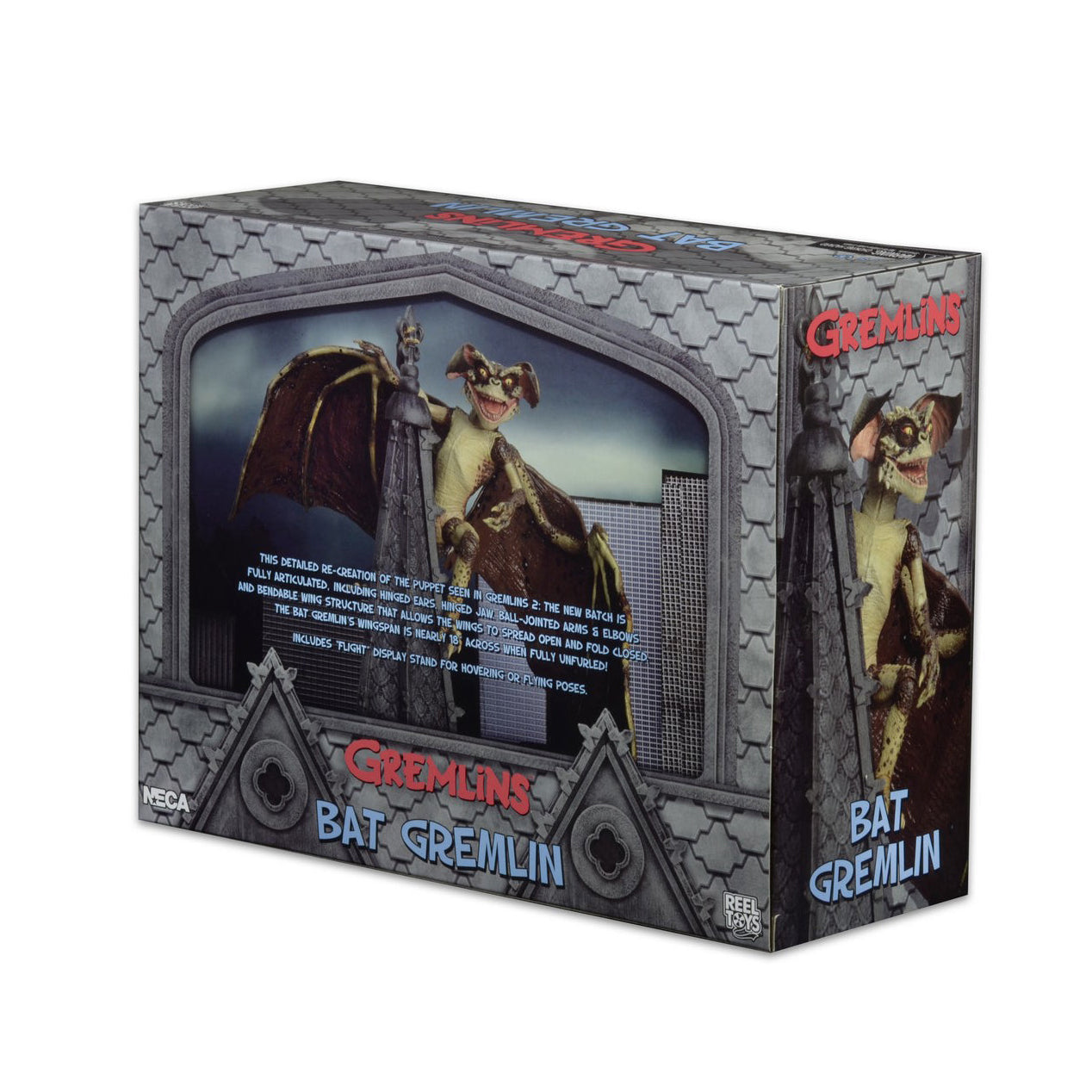 NECA - Gremlins 2 - Bat Gremlin (Figura de 6")