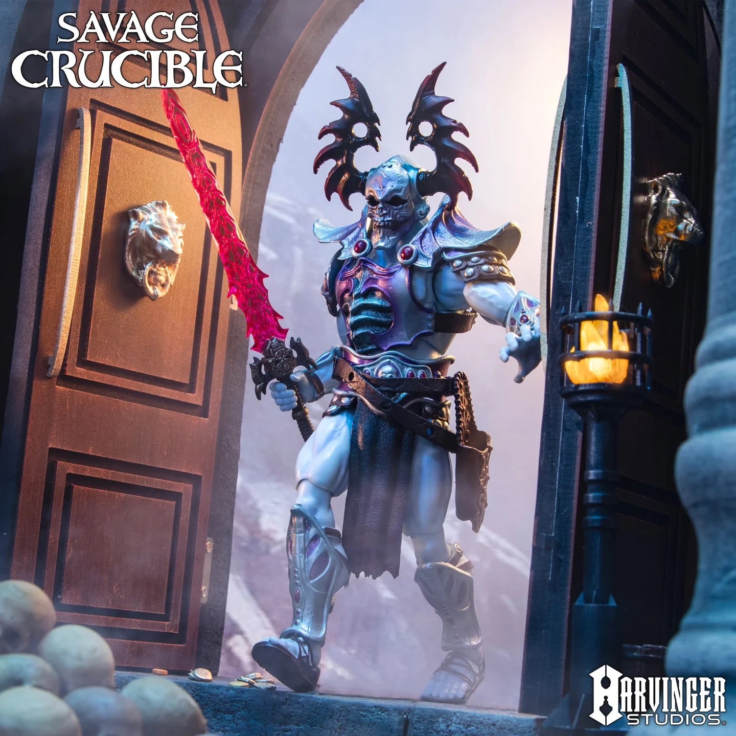 Harvinger Studios - Savage Crucible - Figura   de escala 7 pulgadas - Naraka the Undying