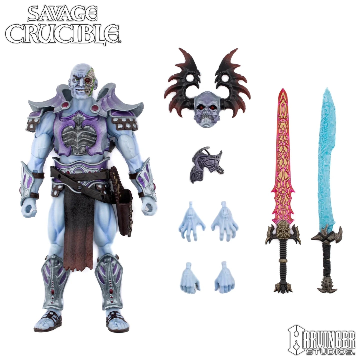 Harvinger Studios - Savage Crucible - Figura   de escala 7 pulgadas - Naraka the Undying