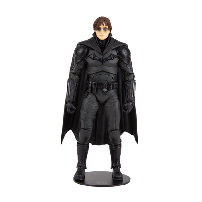 MC FARLANE - DC Multiverse - The Batman (Movie 2022) - Batman Unmasked (Figura de 7")