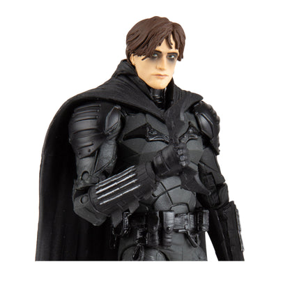 MC FARLANE - DC Multiverse - The Batman (Movie 2022) - Batman Unmasked (Figura de 7")