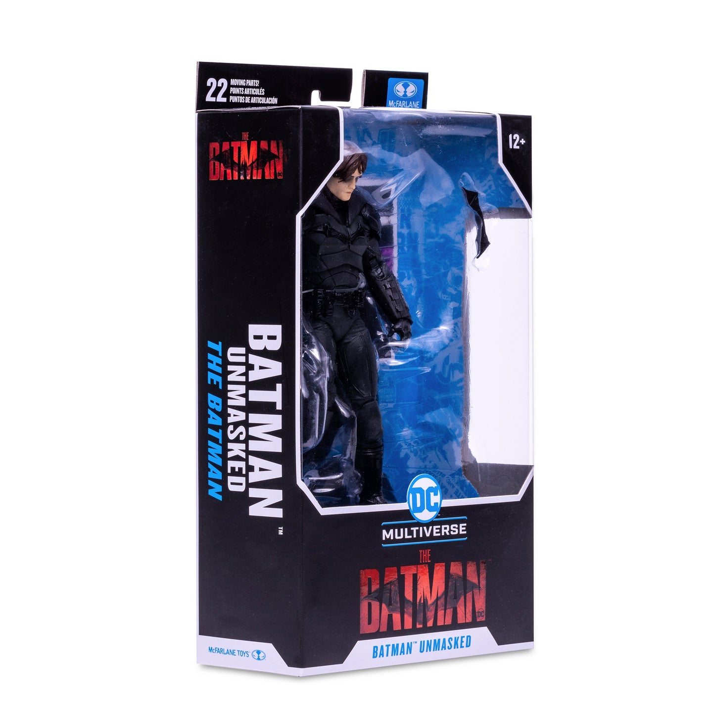 MC FARLANE - DC Multiverse - The Batman (Movie 2022) - Batman Unmasked (Figura de 7")
